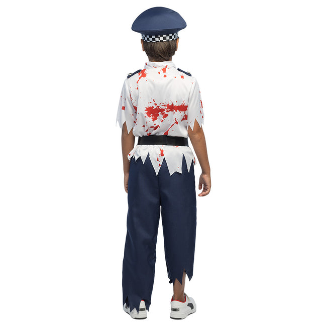 Costume di Halloween da agente di polizia per ragazzo