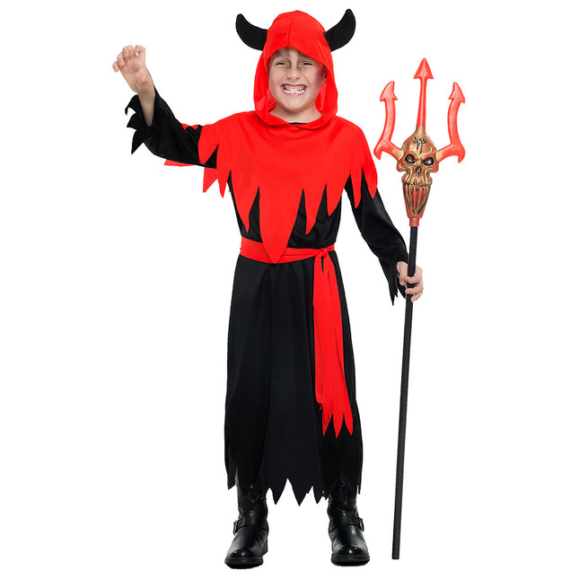 Costume di Halloween da ragazzo vampiro
