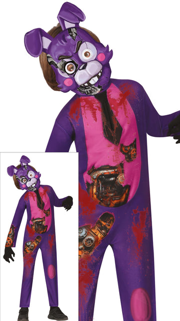 Costume Halloween Bambino Robot Inquietante