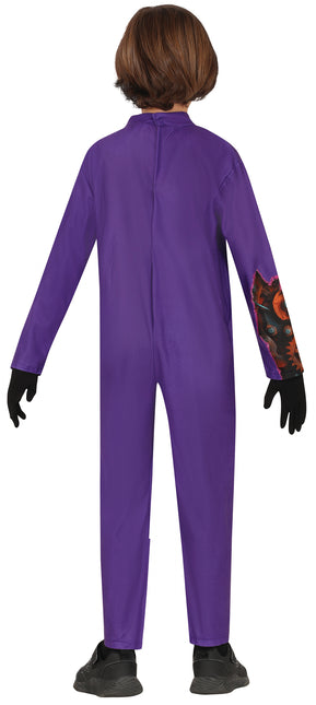 Costume Halloween Bambino Robot Inquietante