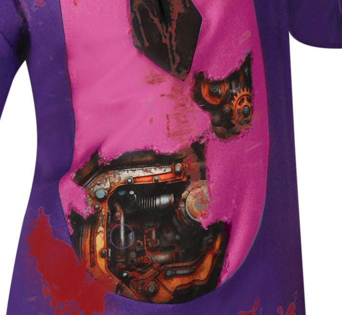 Costume Halloween Bambino Robot Inquietante