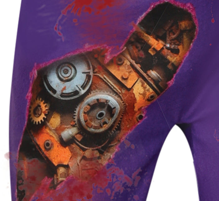 Costume Halloween Bambino Robot Inquietante