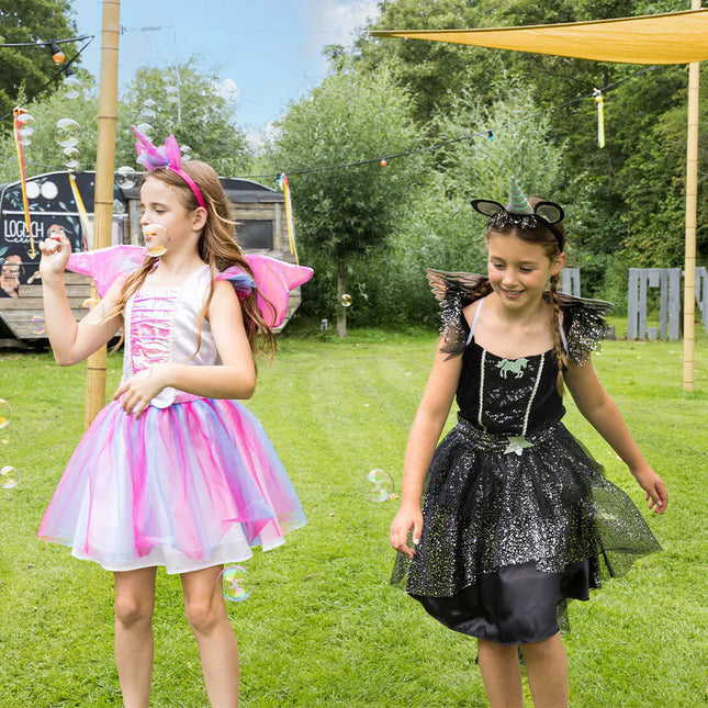Vestito da unicorno per bambina nera