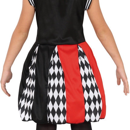 Vestito Halloween Ragazza Cheerleader