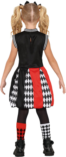 Vestito Halloween Ragazza Cheerleader
