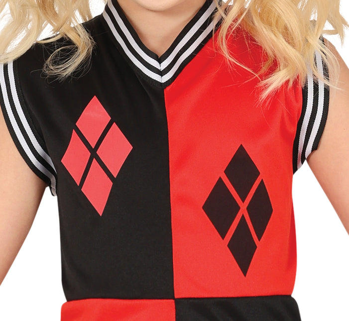 Vestito Halloween Ragazza Cheerleader