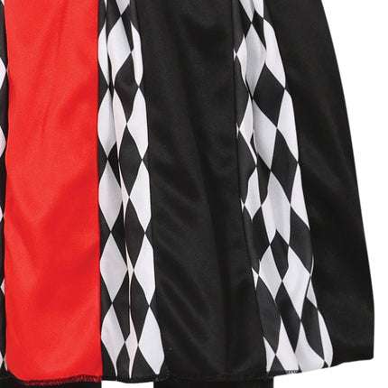 Vestito Halloween Ragazza Cheerleader