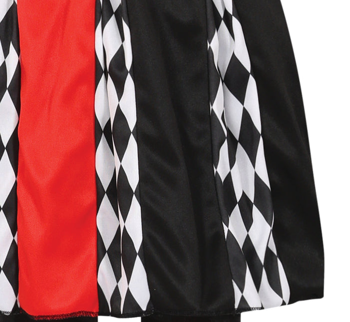 Vestito Halloween Ragazza Cheerleader