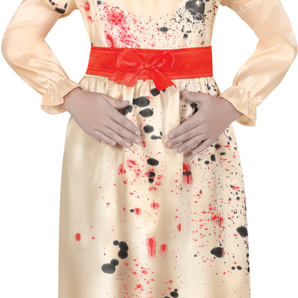 Vestito Halloween Ragazza Diavolo Assassino