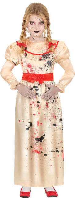 Vestito Halloween Ragazza Diavolo Assassino