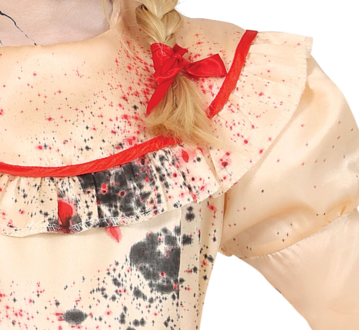 Vestito Halloween Ragazza Diavolo Assassino