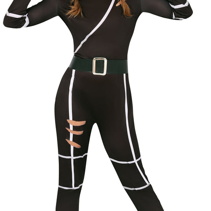 Costume Halloween Ragazza Gatto