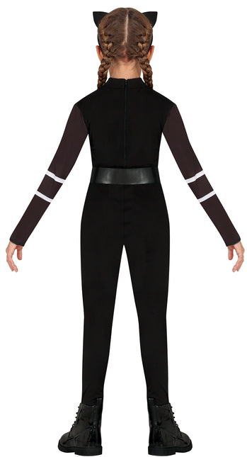 Costume Halloween Ragazza Gatto
