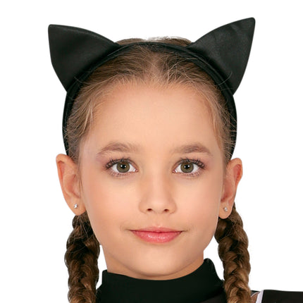 Costume Halloween Ragazza Gatto