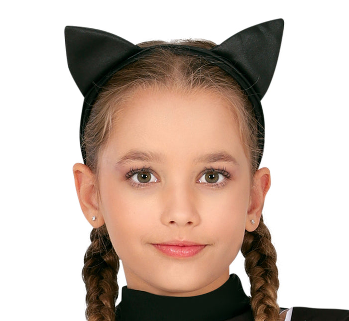 Costume Halloween Ragazza Gatto