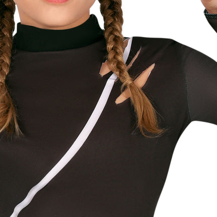 Costume Halloween Ragazza Gatto