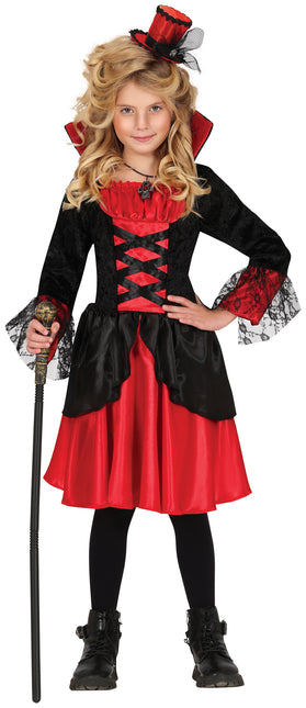 Vestito Halloween Ragazza Vampiro