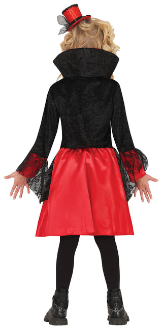 Vestito Halloween Ragazza Vampiro