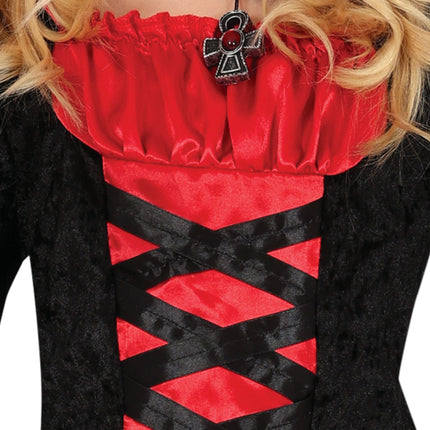 Vestito Halloween Ragazza Vampiro