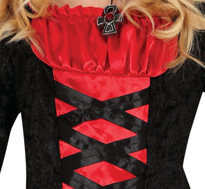 Vestito Halloween Ragazza Vampiro
