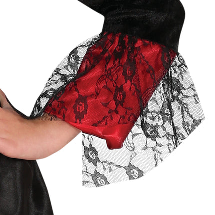 Vestito Halloween Ragazza Vampiro