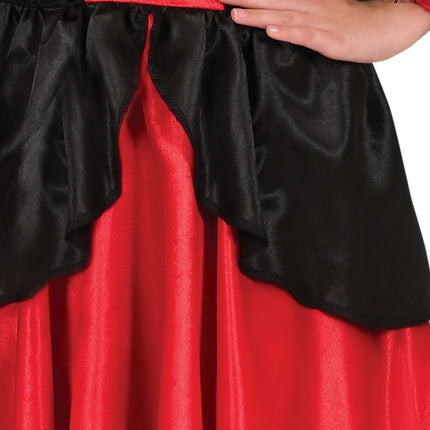 Vestito Halloween Ragazza Vampiro