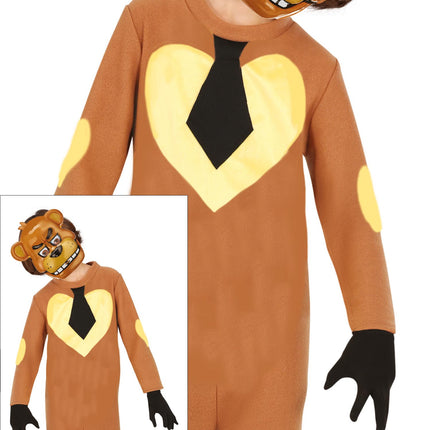 Costume Halloween Bambino Robot Tedy