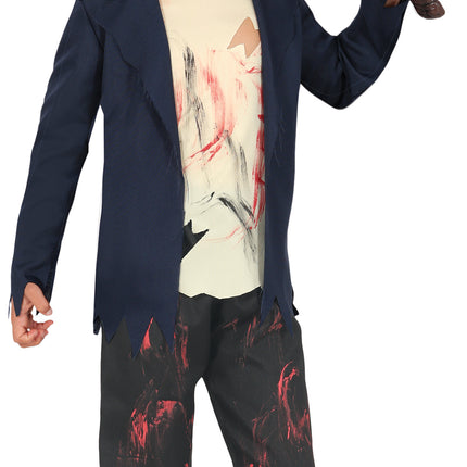 Costume di Halloween da ragazzo assassino
