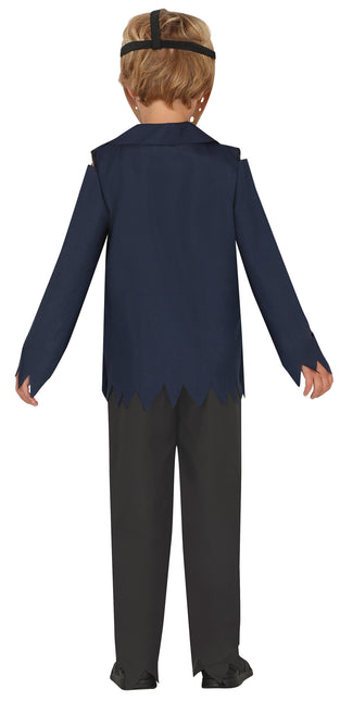 Costume di Halloween da ragazzo assassino