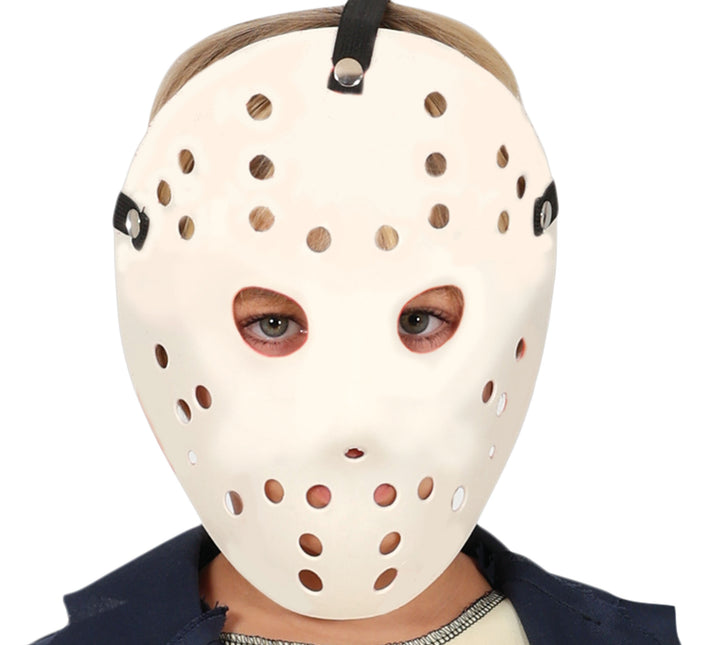 Costume di Halloween da ragazzo assassino