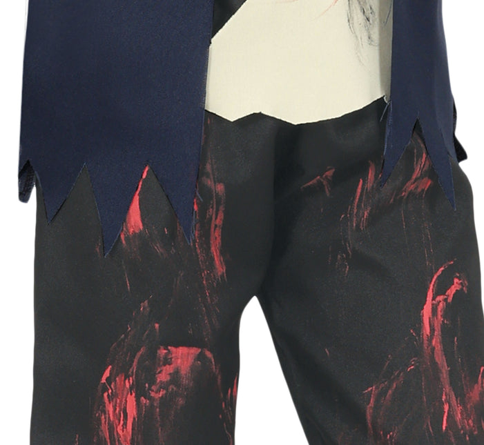 Costume di Halloween da ragazzo assassino