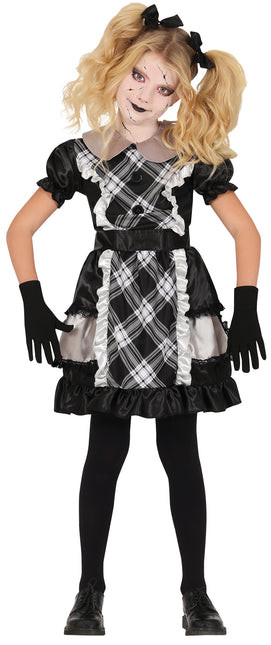 Vestito di Halloween Bambola di porcellana