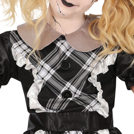 Vestito di Halloween Bambola di porcellana
