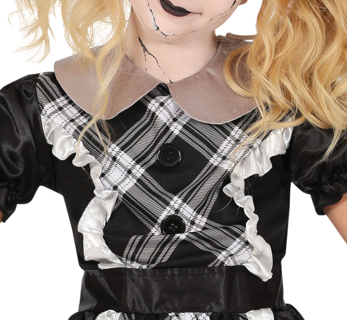 Vestito di Halloween Bambola di porcellana