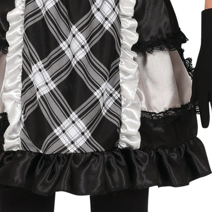 Vestito di Halloween Bambola di porcellana