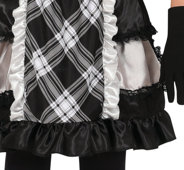 Vestito di Halloween Bambola di porcellana