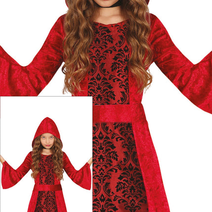Vestito Halloween Ragazza Maga