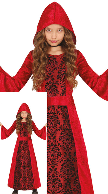 Vestito Halloween Ragazza Maga