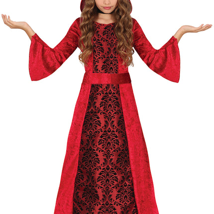 Vestito Halloween Ragazza Maga