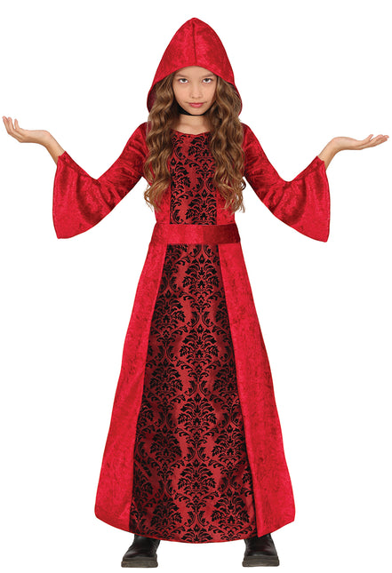 Vestito Halloween Ragazza Maga