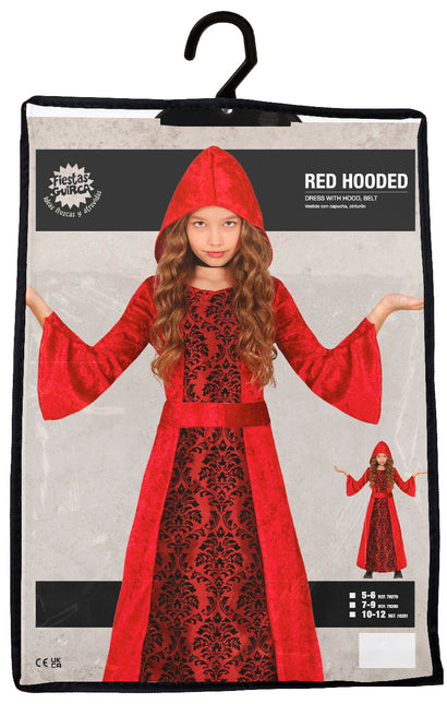 Vestito Halloween Ragazza Maga