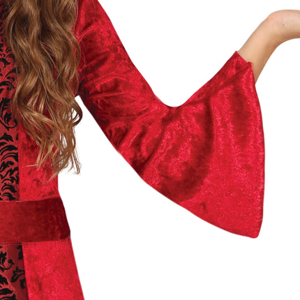 Vestito Halloween Ragazza Maga
