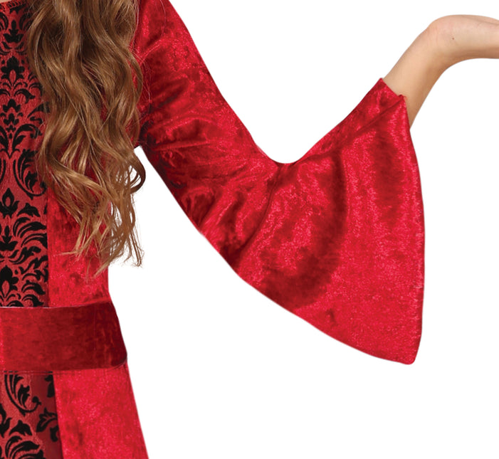 Vestito Halloween Ragazza Maga
