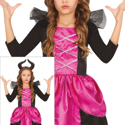 Vestito di Halloween Rosa Ragazza Fata