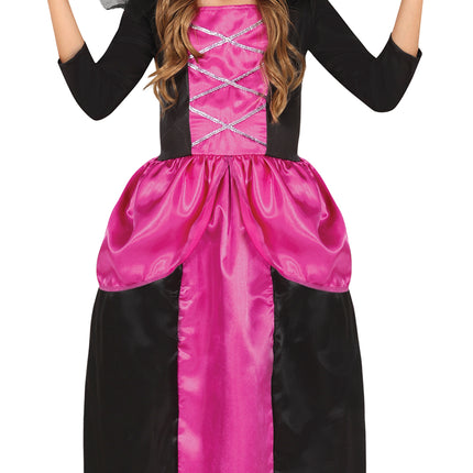 Vestito di Halloween Rosa Ragazza Fata