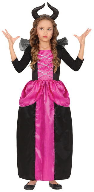 Vestito di Halloween Rosa Ragazza Fata