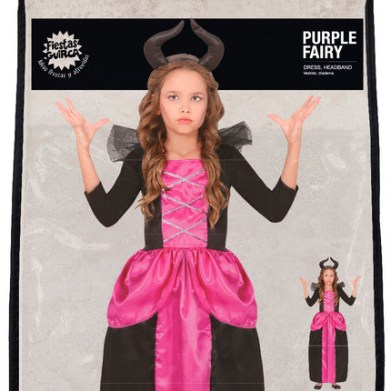 Vestito di Halloween Rosa Ragazza Fata