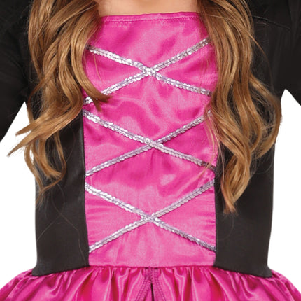Vestito di Halloween Rosa Ragazza Fata