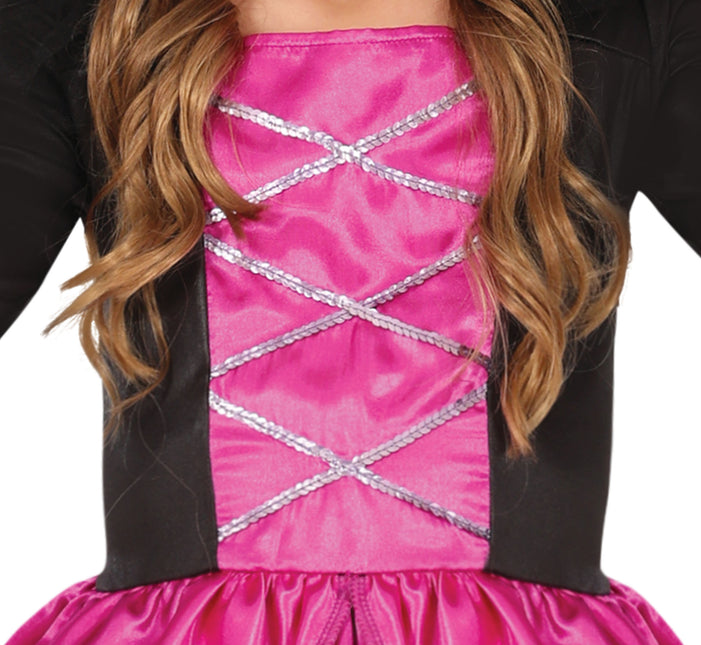 Vestito di Halloween Rosa Ragazza Fata