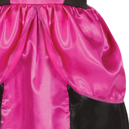 Vestito di Halloween Rosa Ragazza Fata